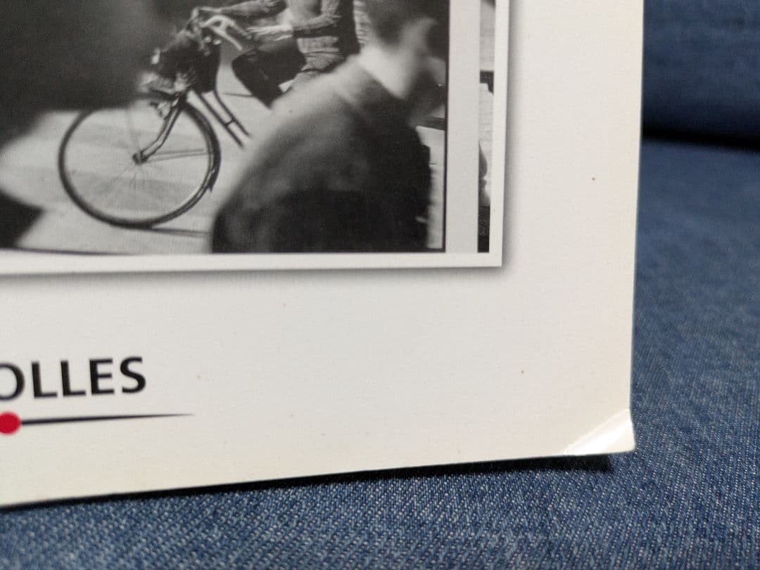 白黒のフィルム写真のマニュアル（フランス語版）