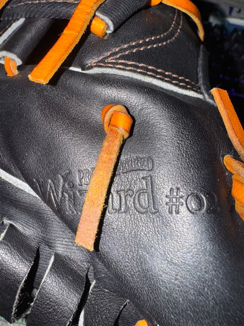 ローリングス硬式外野手用左投げPROPREFERRED Wizard #02