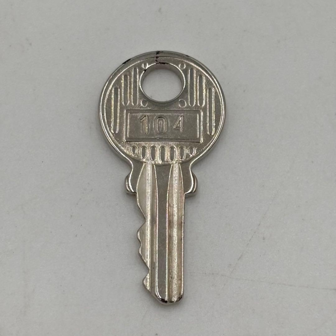 HERMES エルメス カデナ パドロック 南京錠 鍵 キー No104