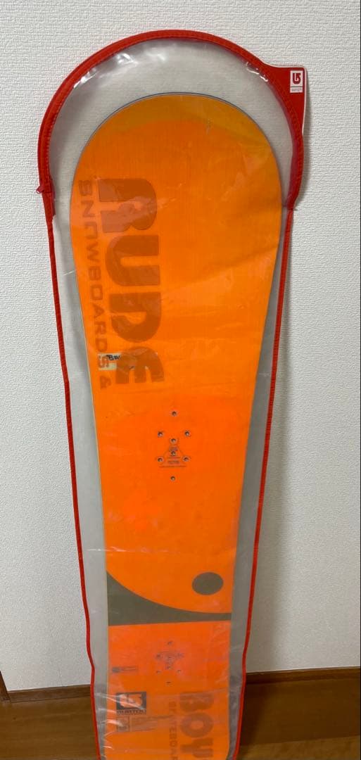 【非売品】BURTON balance プロトタイプ　バートンバランス152.5