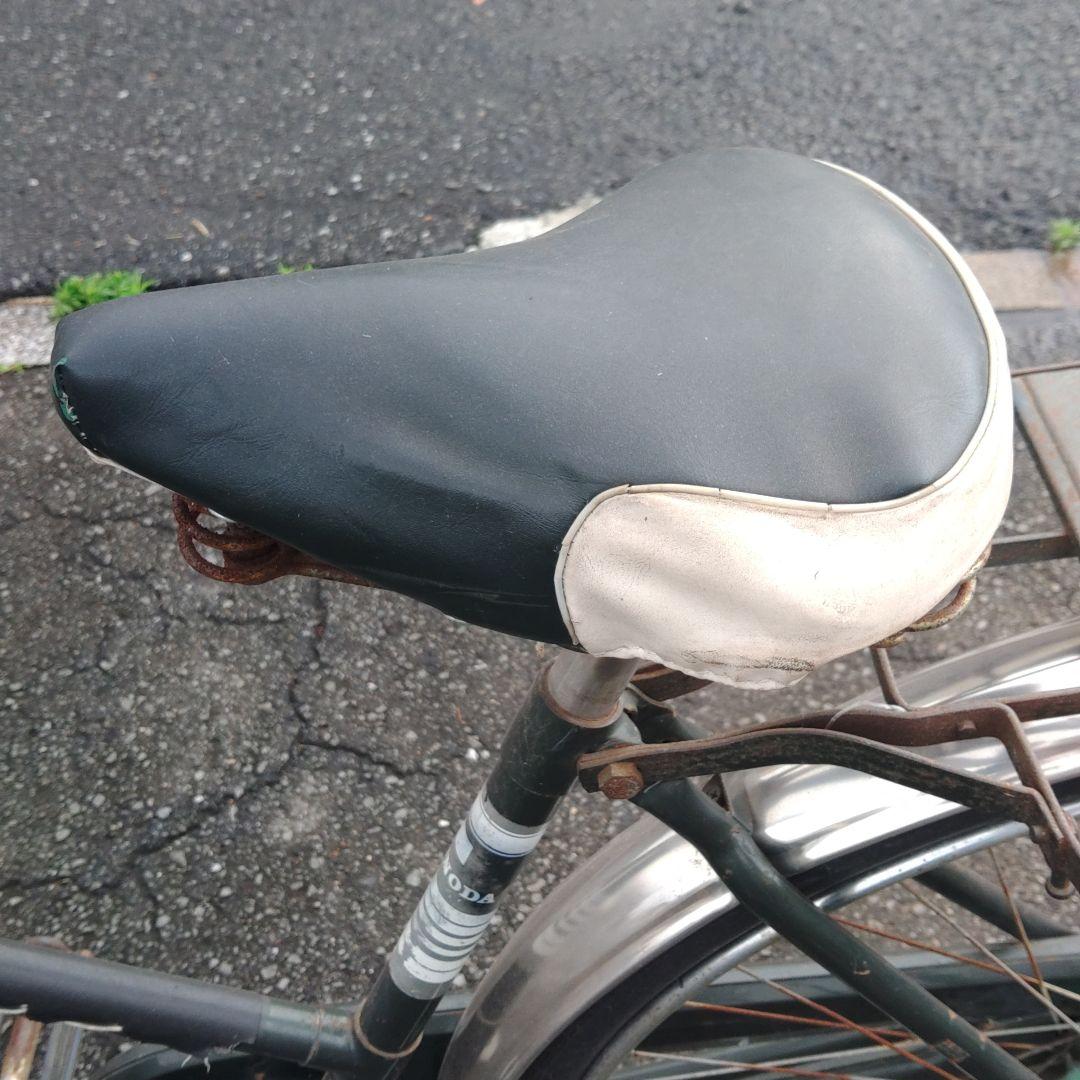 大幅値下げ　ツノダ自転車　ツノダエース 昭和自転車　昭和レトロ　旧自転車