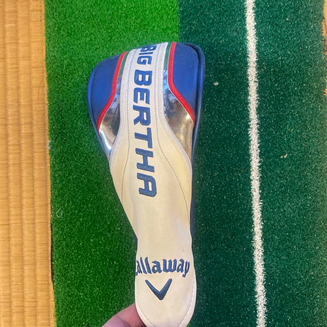 キャロウェイビックバーサ B21 FW5 USA仕様　RCH55 Ｓ