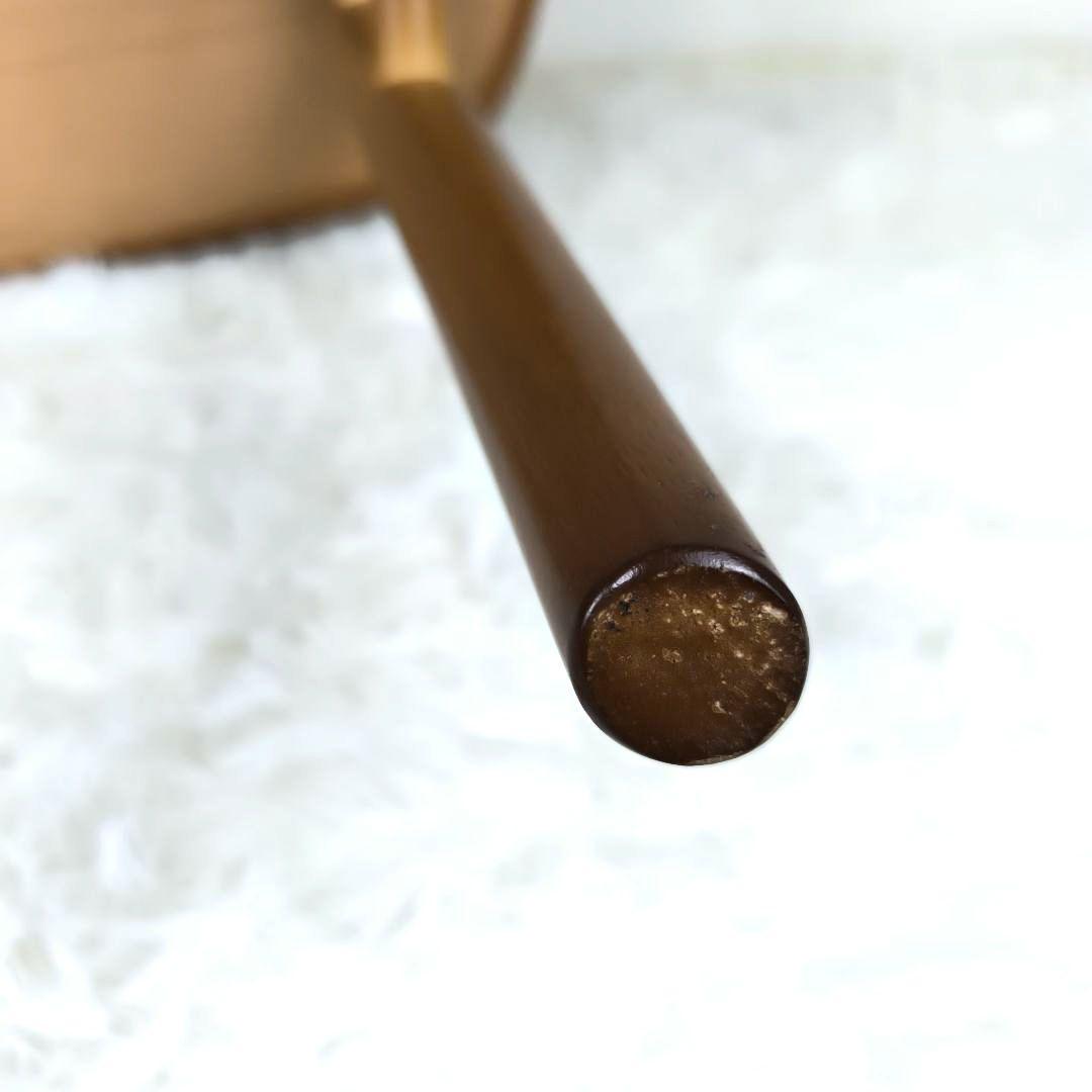 ✨極美品✨ 不二貿易 折れ脚センターテーブル ノルン 棚あり 折り畳み 茶色