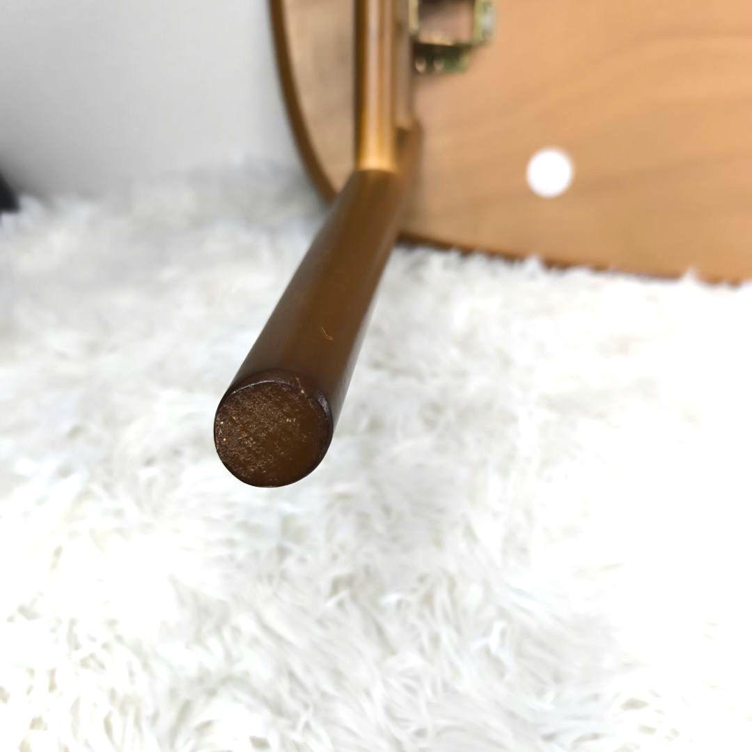 ✨極美品✨ 不二貿易 折れ脚センターテーブル ノルン 棚あり 折り畳み 茶色