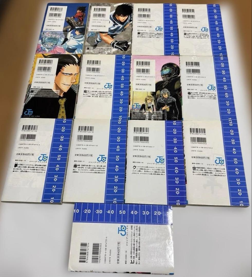 アイシールド21 1〜37巻　完結全巻セット