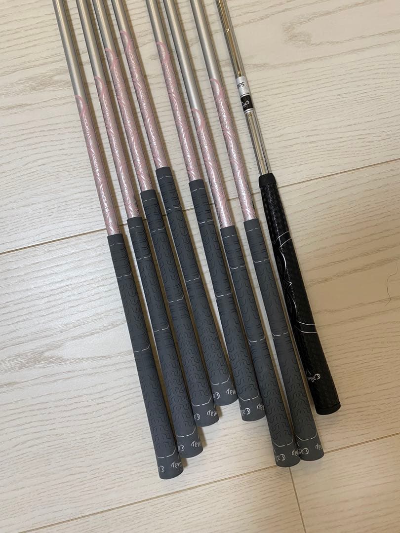 （美品）（現行品）Callaway Solaire ソレイル　クラブ8本セット