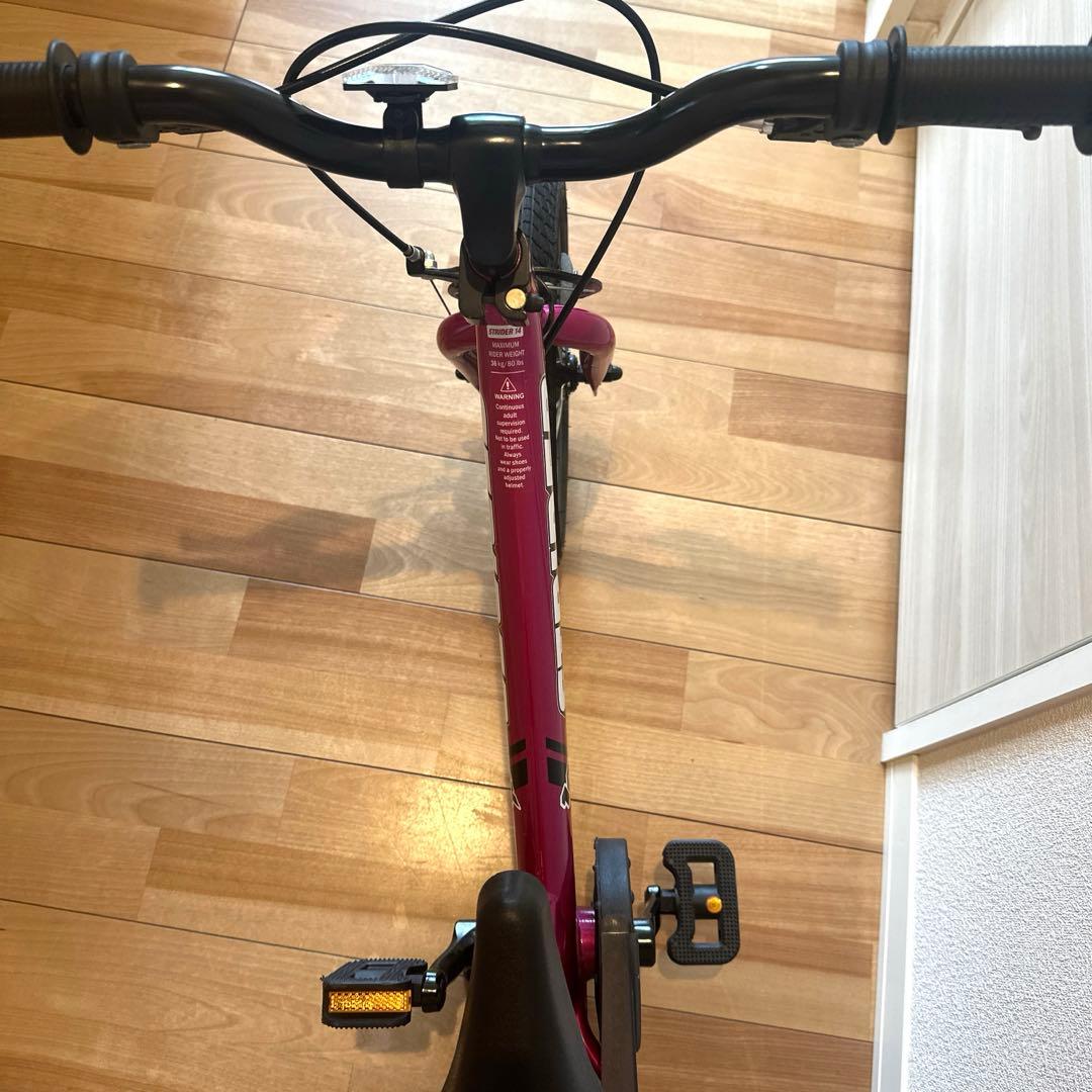 STRIDER 14X キッズバイク ピンク