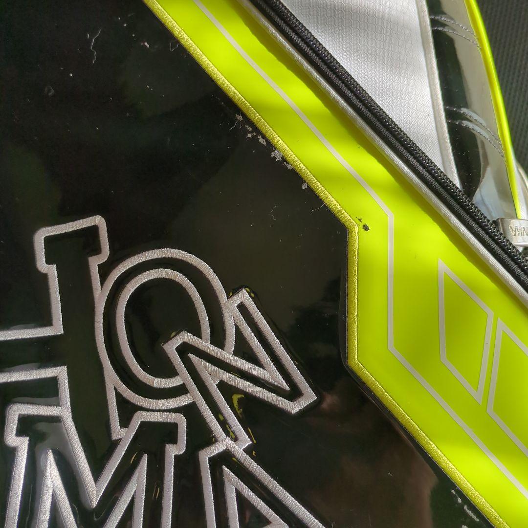 ホンマ キャディバッグ 黒/白/黄緑　軽量