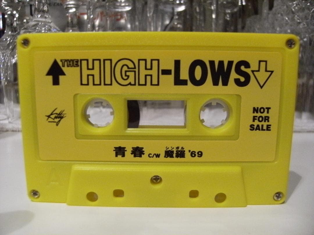 THE HIGH-LOWS 青春 カセットテープ THE BLUE HEARTS