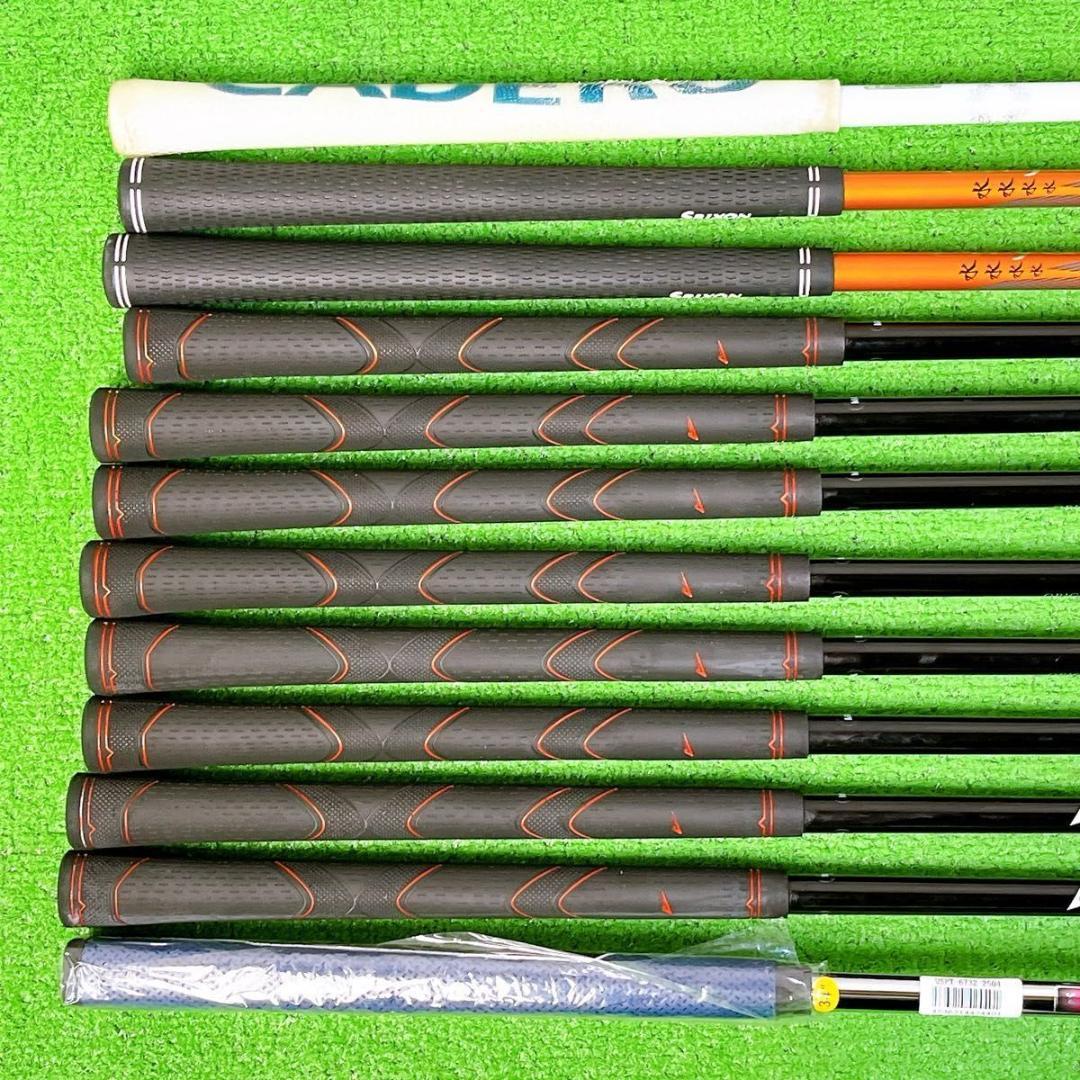 レフティ スリクソン ZX7 ゴルフクラブ メンズ セット 左打 12本 初心者