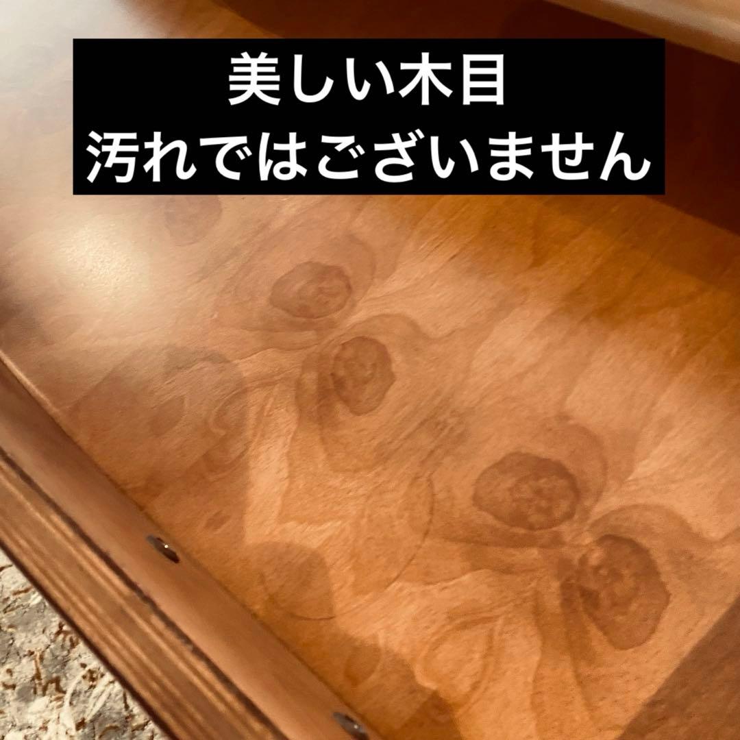 ヨーロッパ家具 猫脚 4段チェスト 美品 高級アンティーク調 101cm