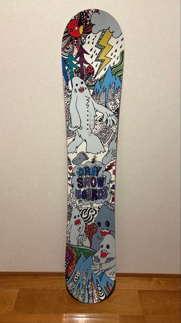GRAY BOARDS グレイ　R.P.M. スノーボード　板140cm