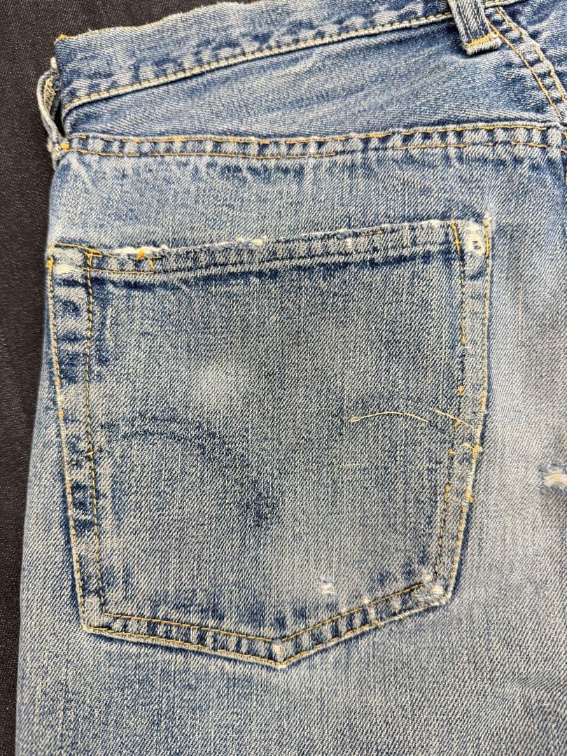 む*ち様 60s Levi’s 501XX オリジナル ビンテージ W30