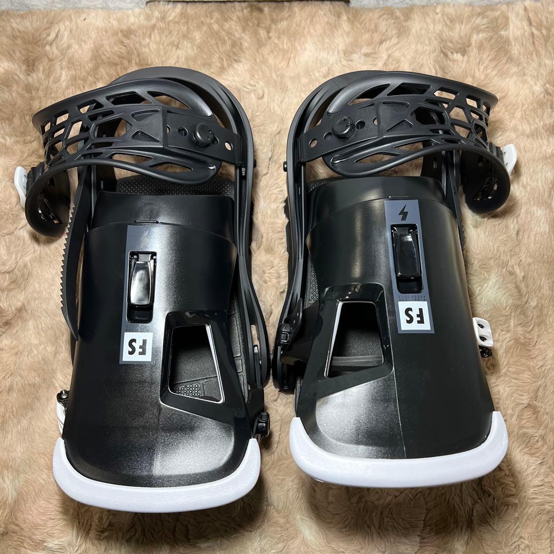 バートン メンズ フリースタイル Re:Flex スノーボードバインディング　L