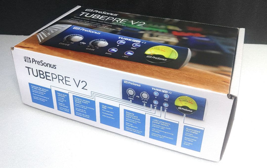 PreSonus TUBEPre V2 マイクプリアンプ
