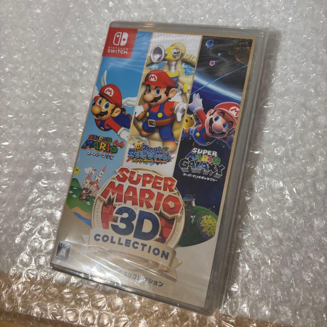 スーパーマリオ 3Dコレクション　特典はがき付き