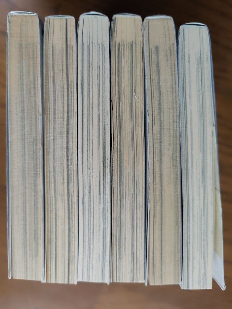 七月の骨 全6巻セット 吉田聡