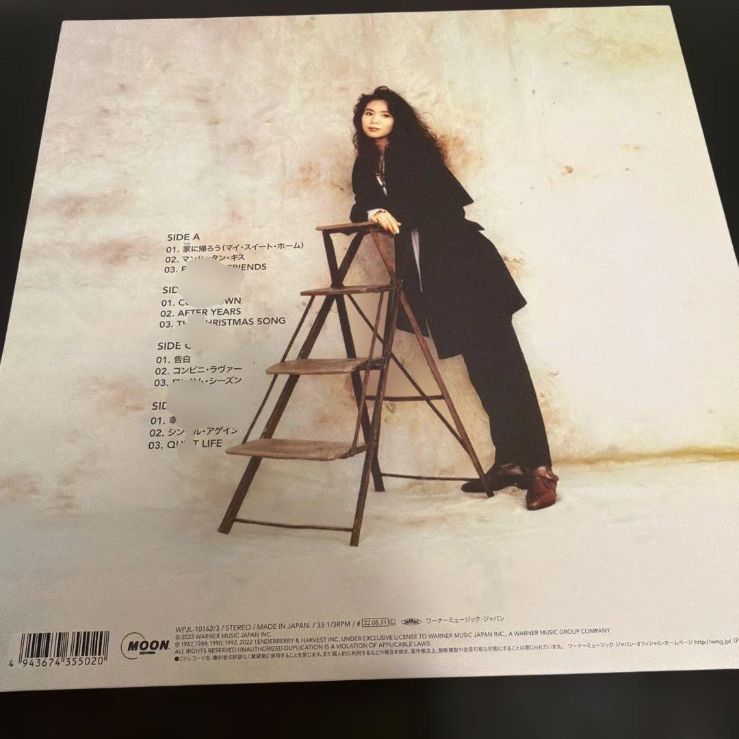 美品！竹内まりや/ ヴァラエティ　/ クワイエット・ライフ　2タイトルセット