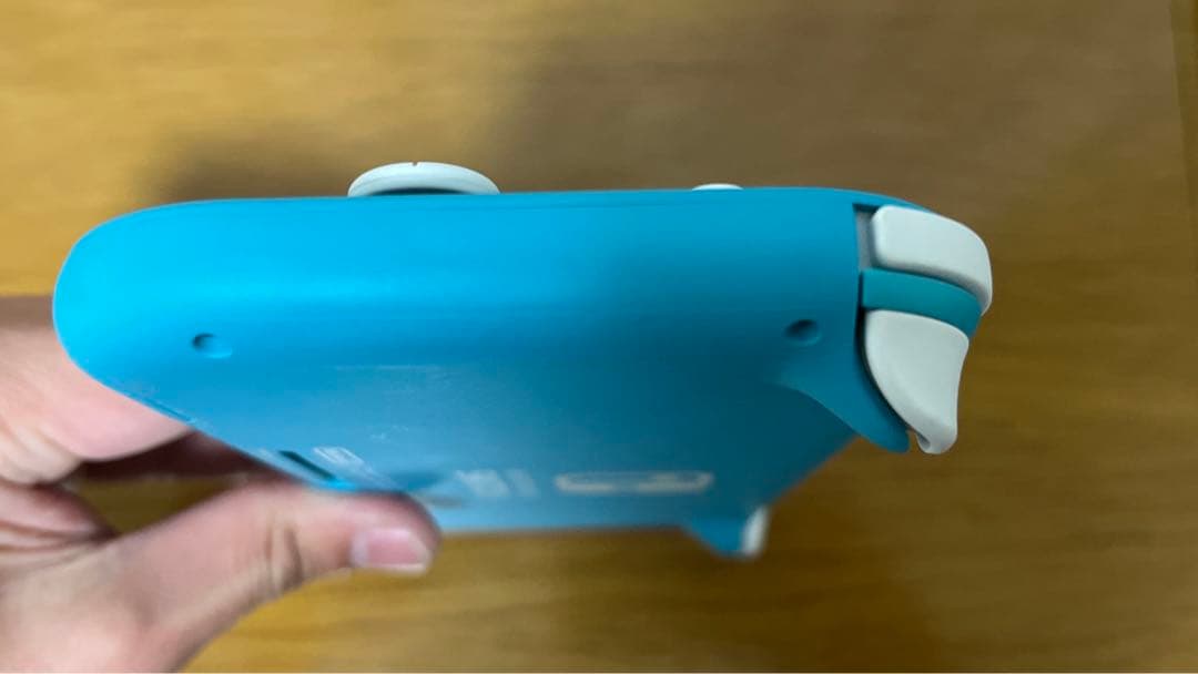 Nintendo Swich Lite ターコイズ【目立った汚れ傷なし】