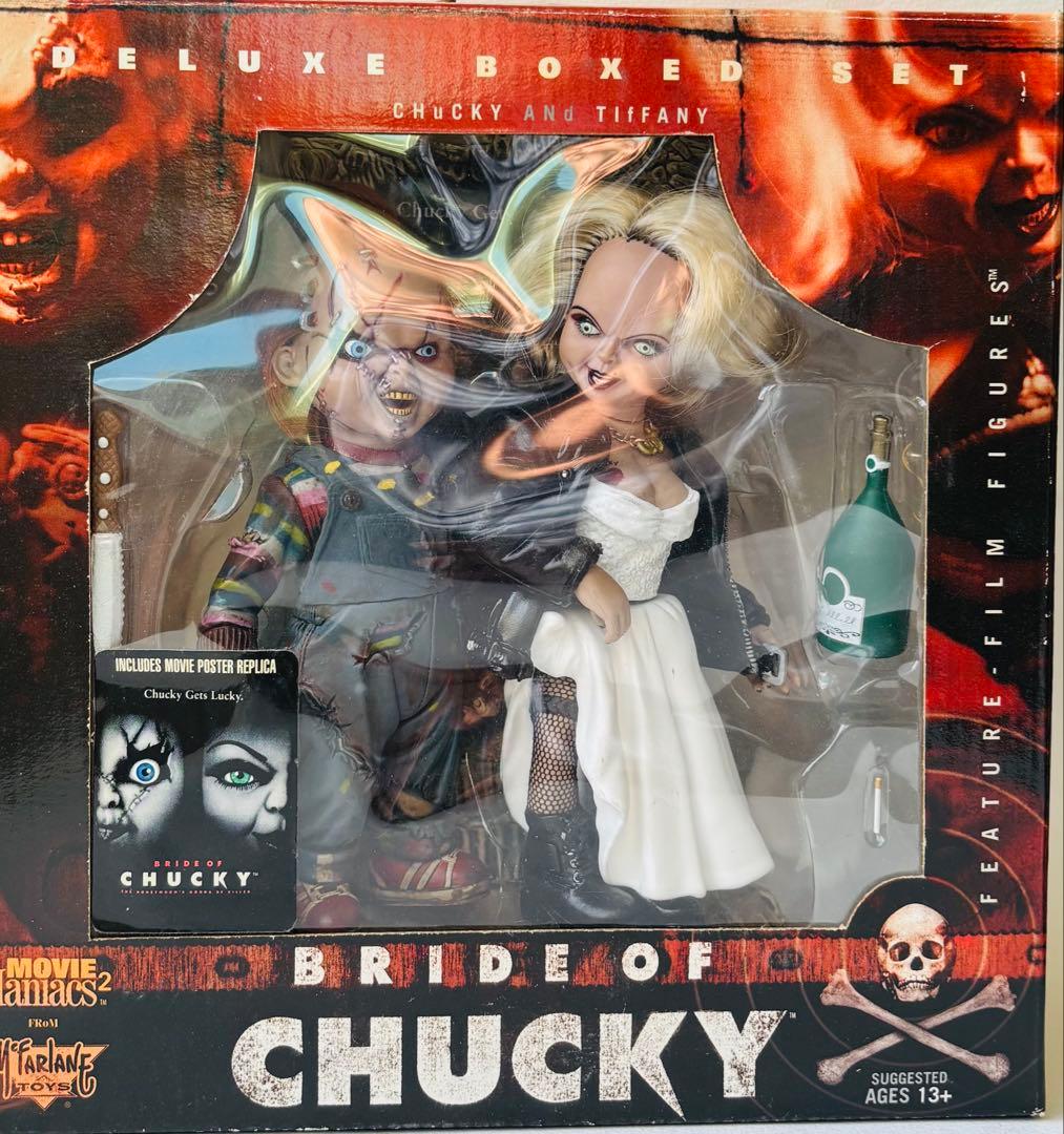 マクファーレントイズ　チャイルド・プレイ/チャッキーの花嫁ムービーマニアックス2