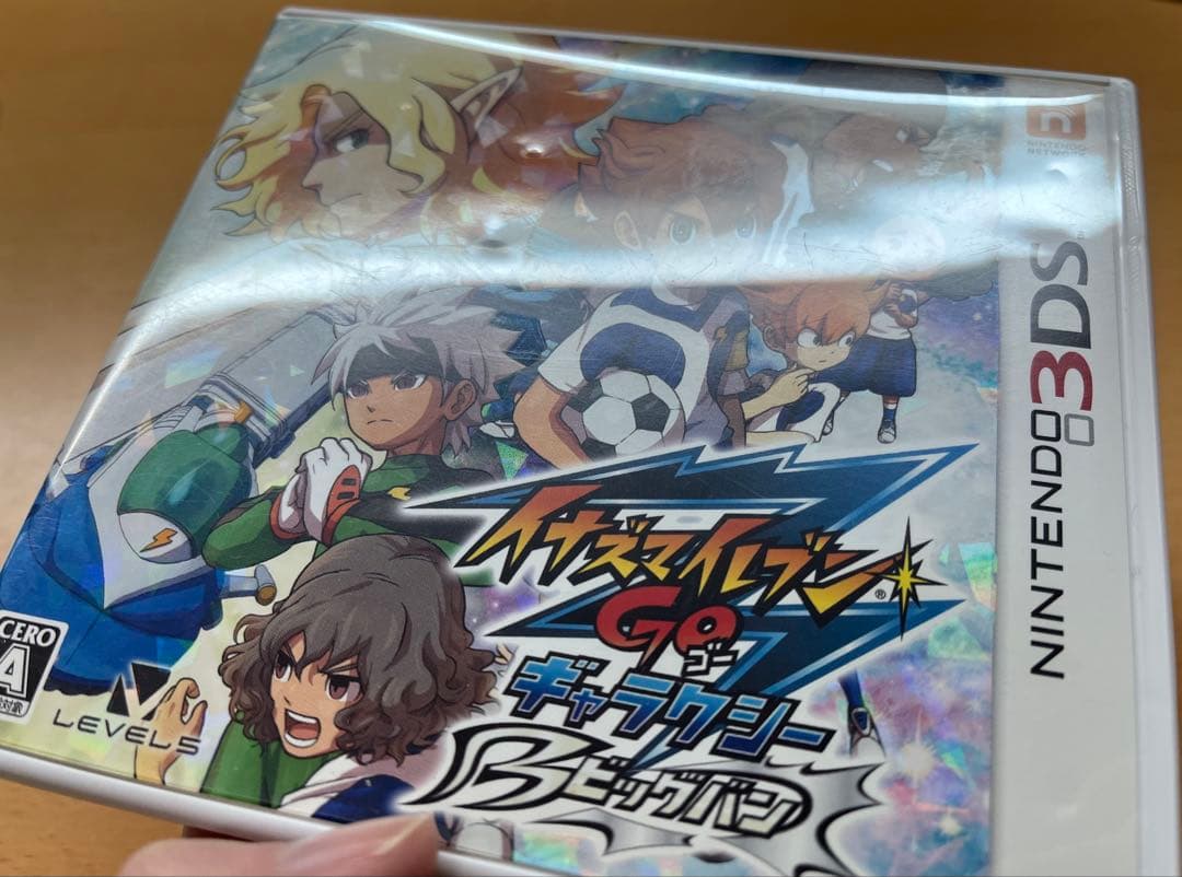 3DS イナズマイレブンGO ギャラクシー ビッグバン パッケージ有り