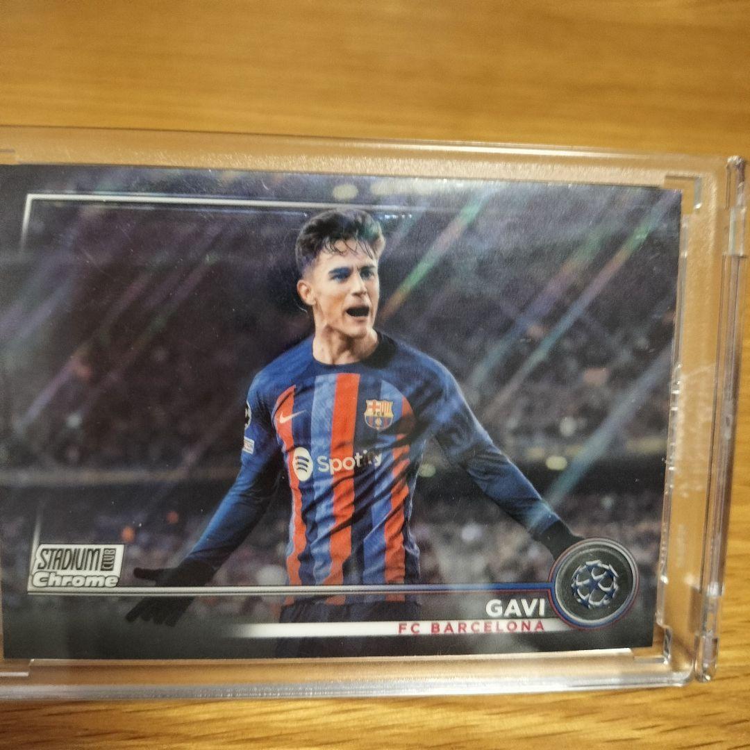 【直筆サイン入り】Gavi ガビ バルセロナ　Barcelona　カード付き