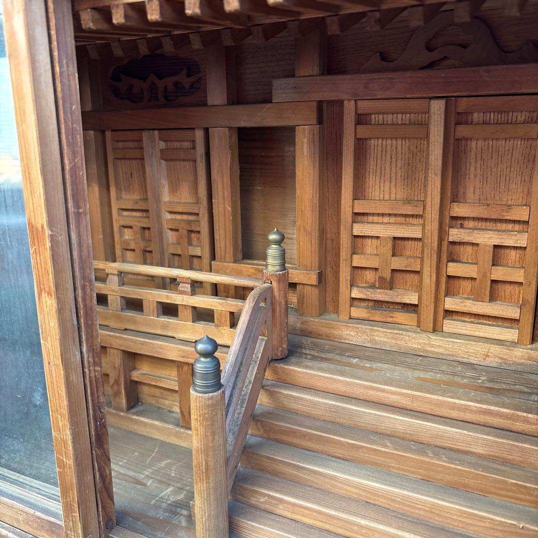 神様　神棚　神社　木製