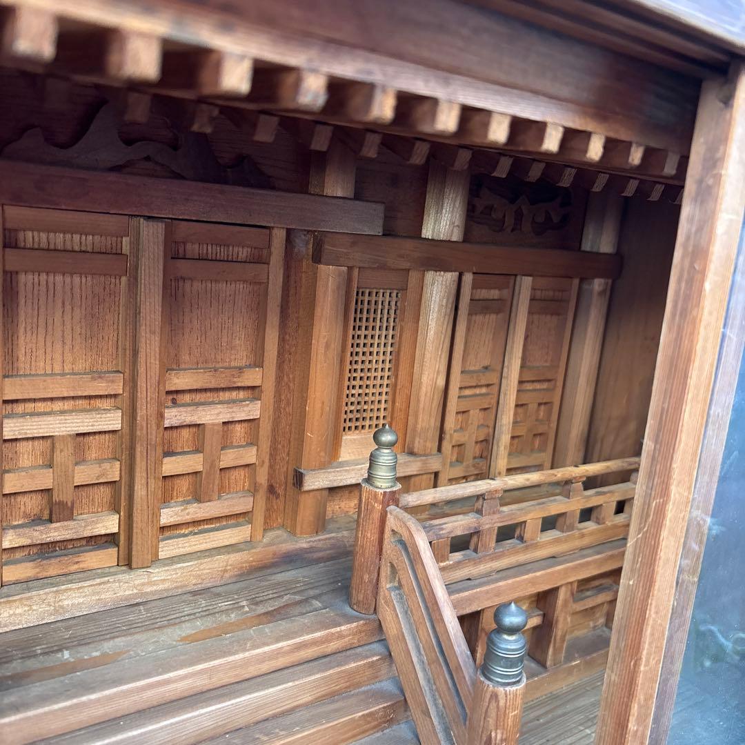 神様　神棚　神社　木製