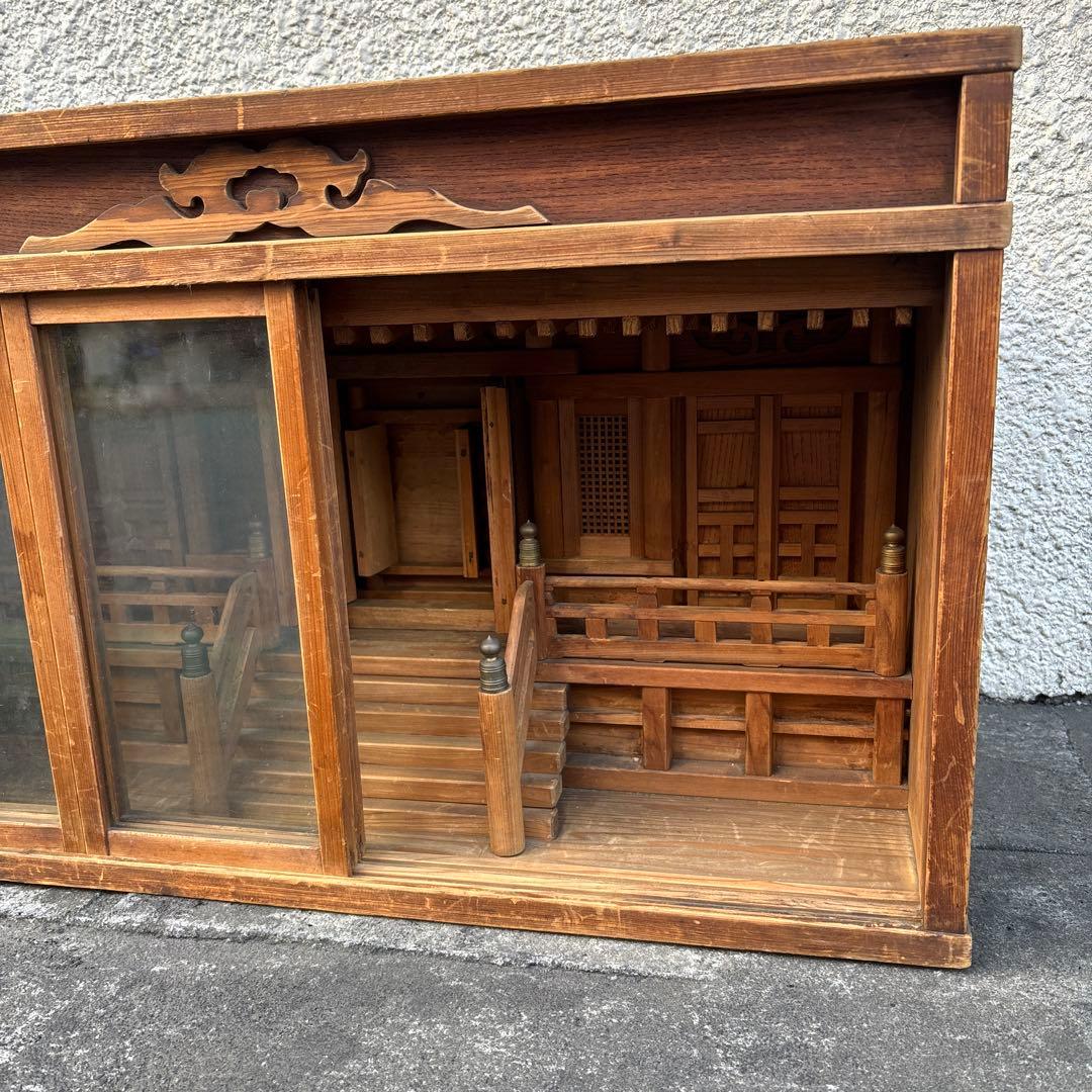 神様　神棚　神社　木製