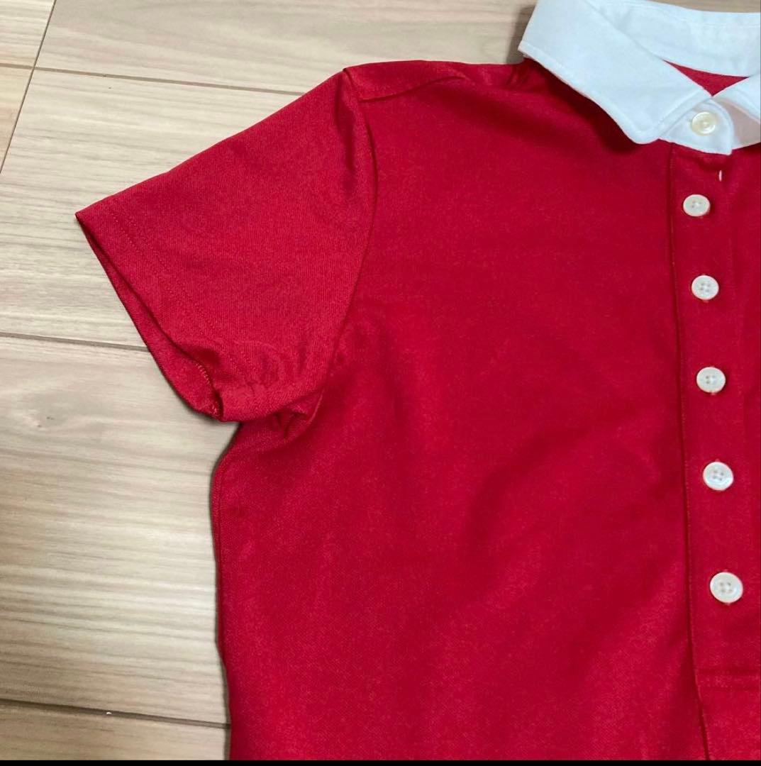 美品ニューバランスゴルフ　半袖ゴルフワンピース　1 レディースゴルフウェア　総柄