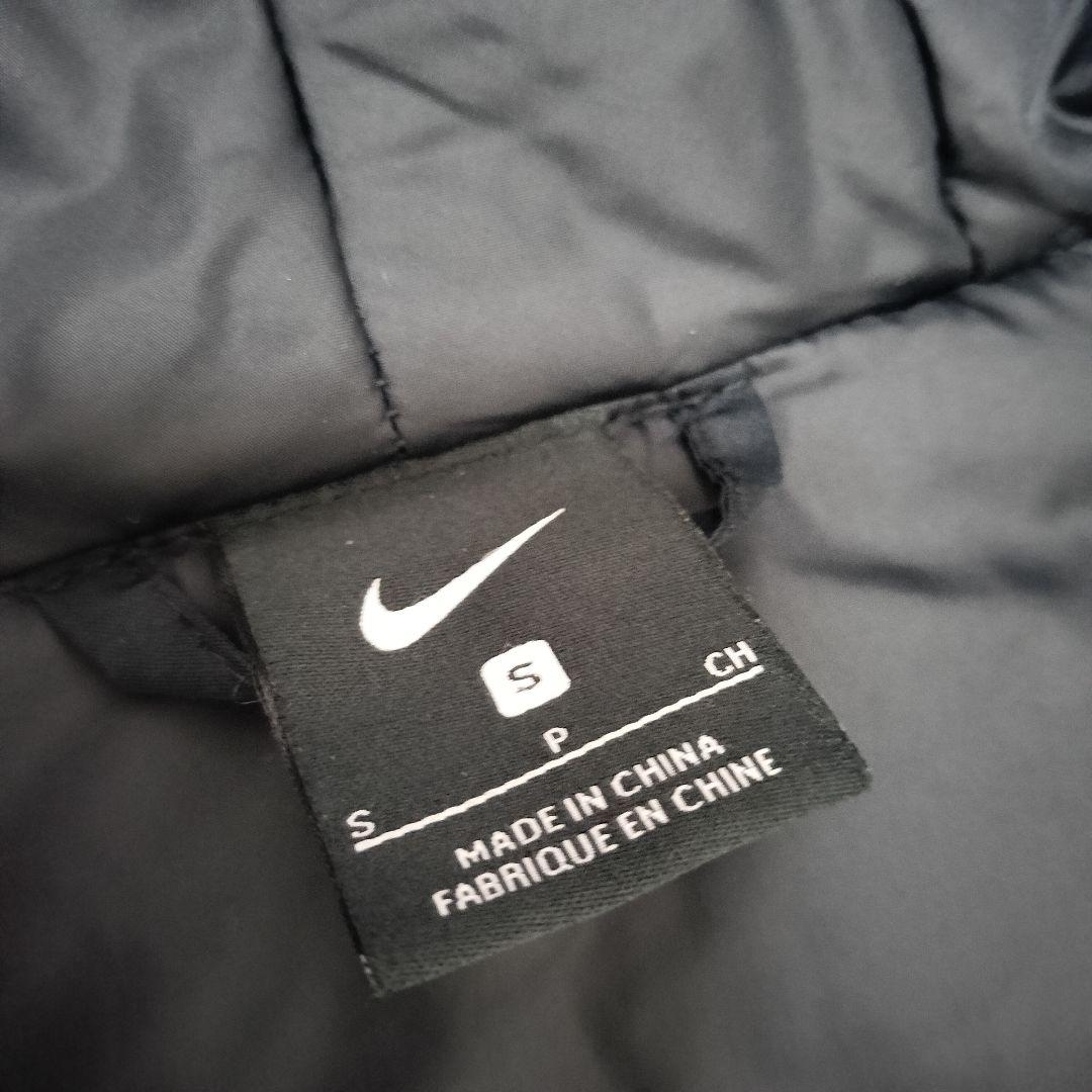 NIKE ナイキ DRI-FIT アカデミー18 ベンチコート 中綿 黒