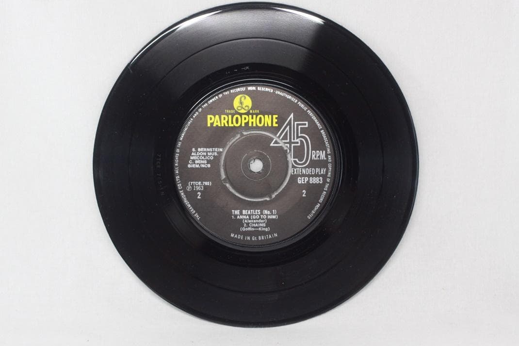 The Beatles The Beatles' No.1 EP UK版mono