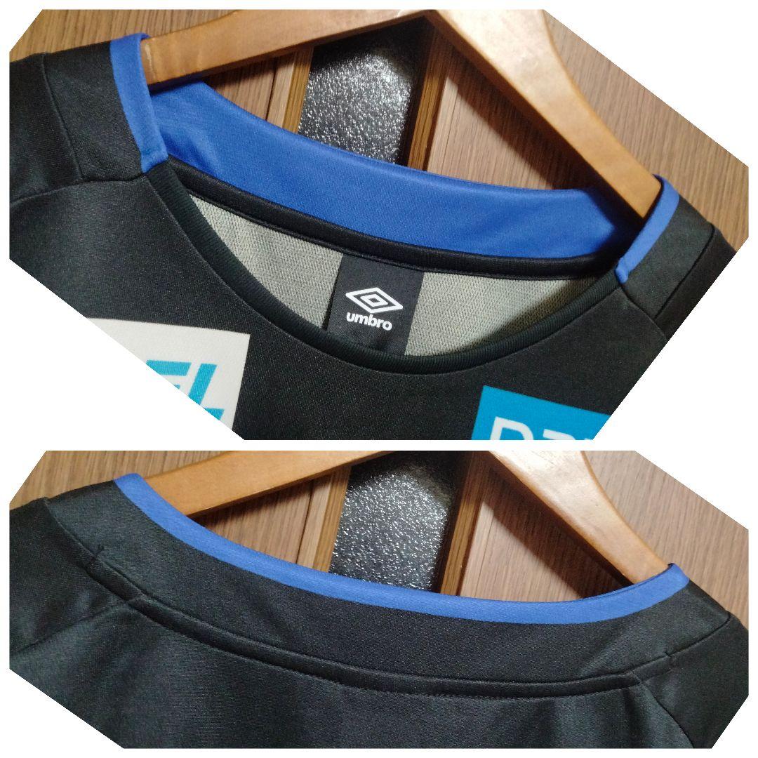 アンブロ ガンバ大阪 2019GAMBAEXPOユニフォーム 木梨憲武 タグ付き