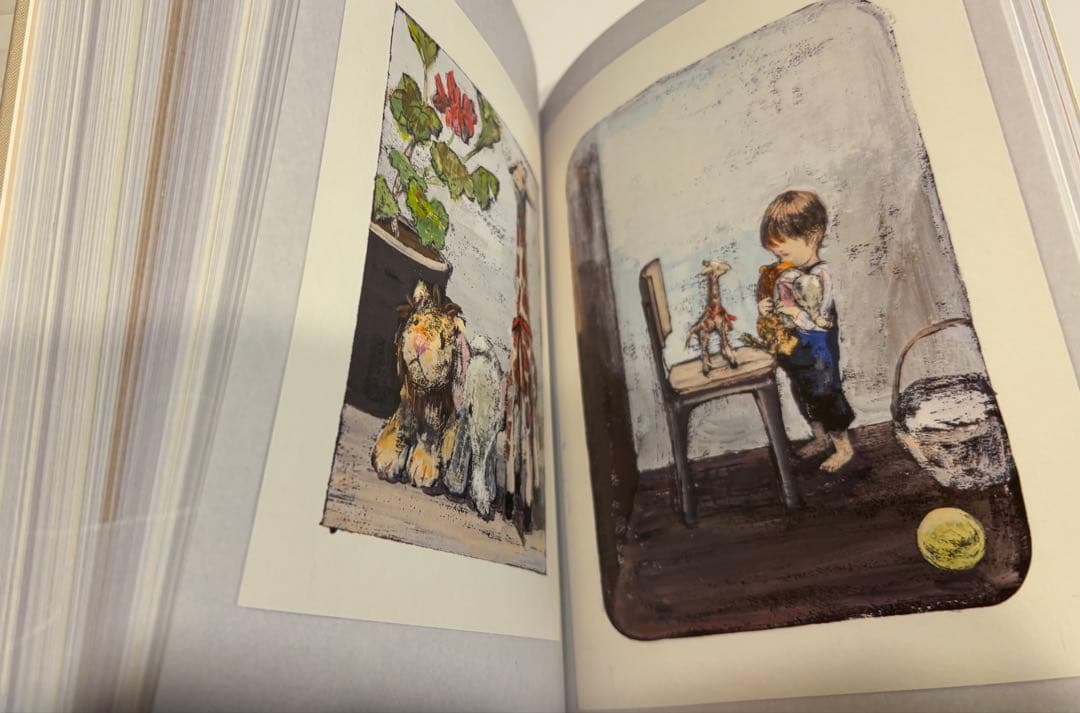 酒井駒子　みみをすますように　図録