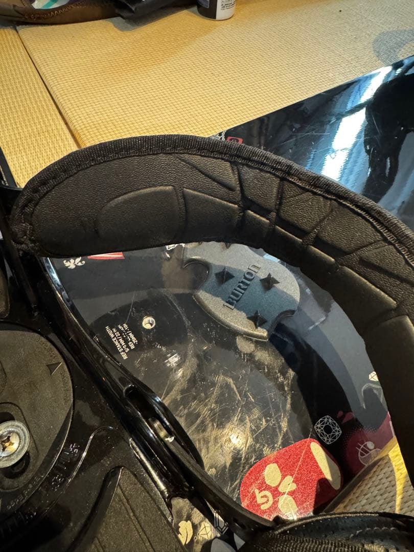 Burton Bullet 157 ビィンディングセット