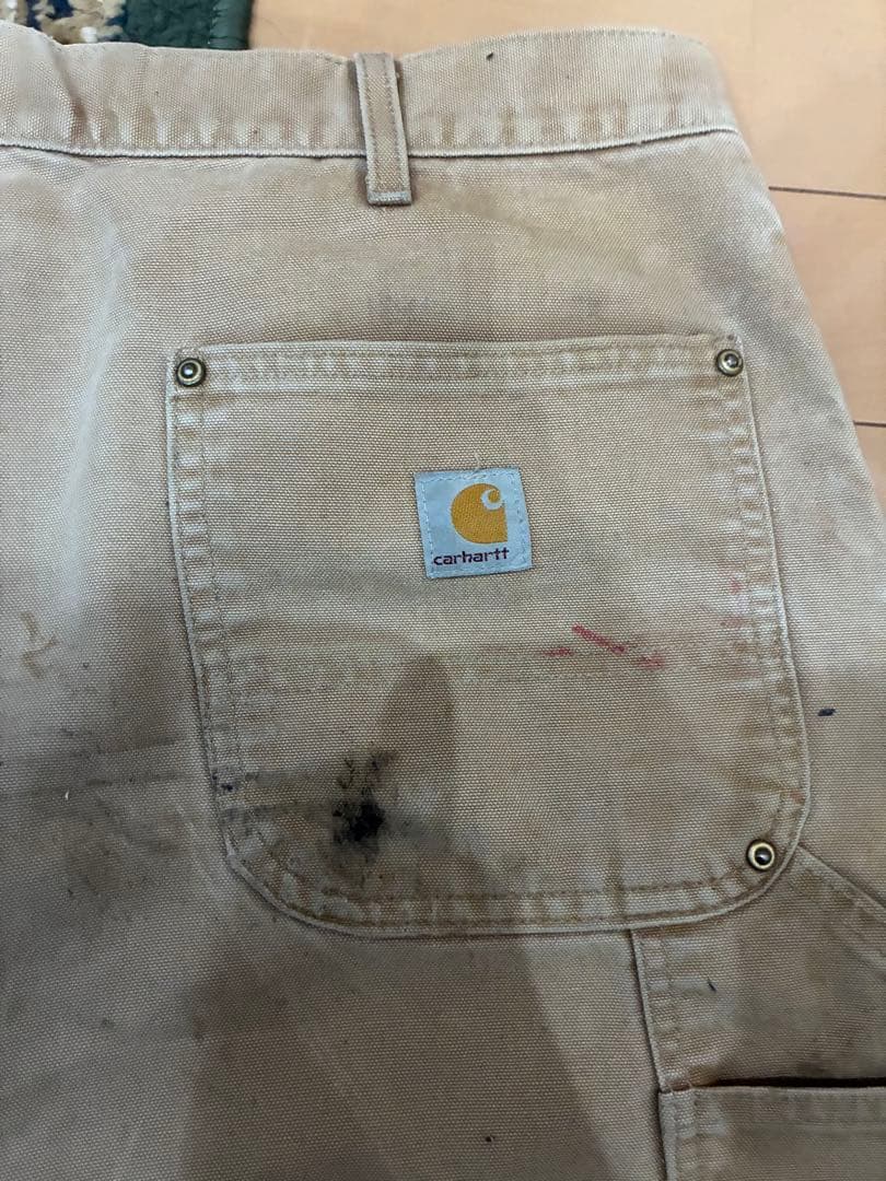 Carhartt ダブルニー ペインターパンツ w40 L30