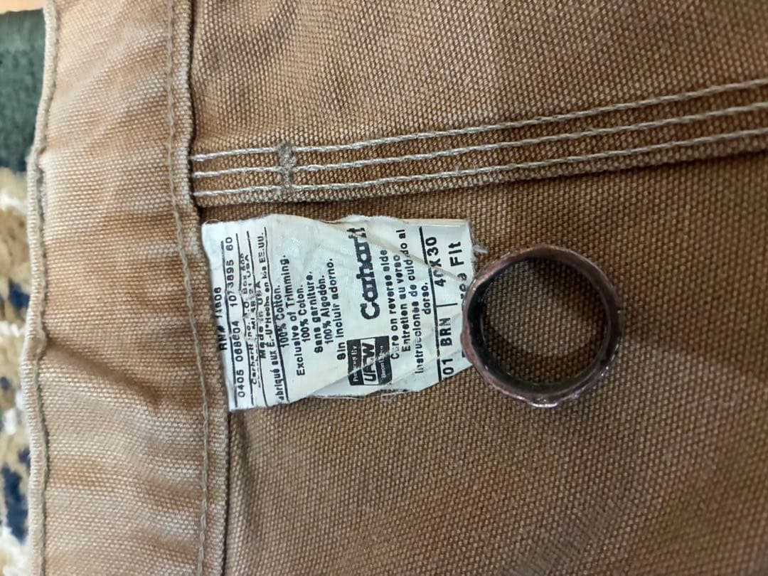 Carhartt ダブルニー ペインターパンツ w40 L30