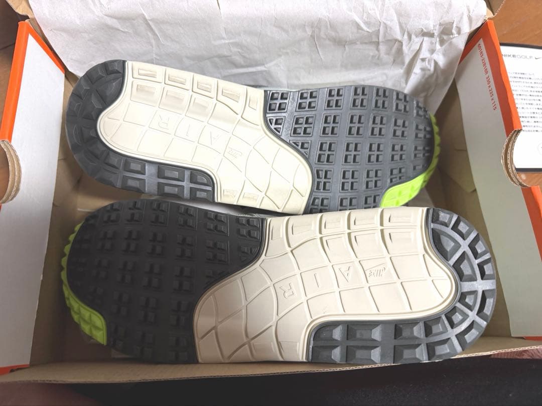 新品未使用　ナイキ　エアマックス1 86 OG G ゴルフ　28cm