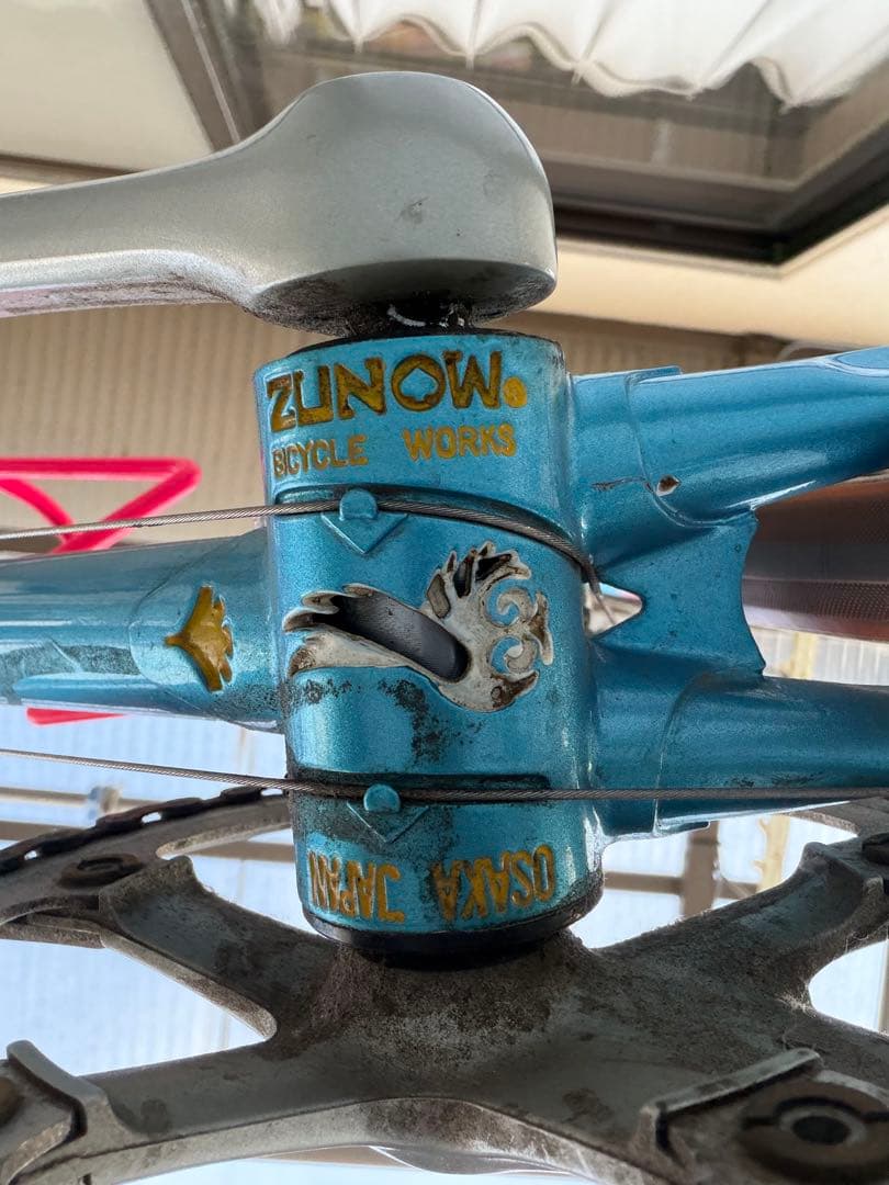 ZUNOW ズノー ビンテージロードバイク シマノ105