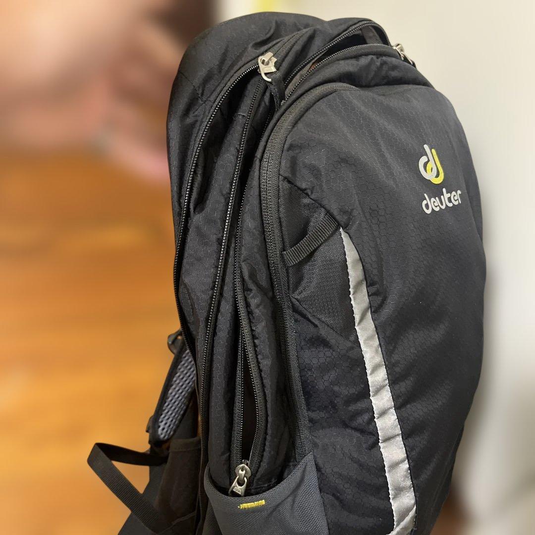 新古美品！deuter Race EXP AIR 14+3 リュック雨カバー付き