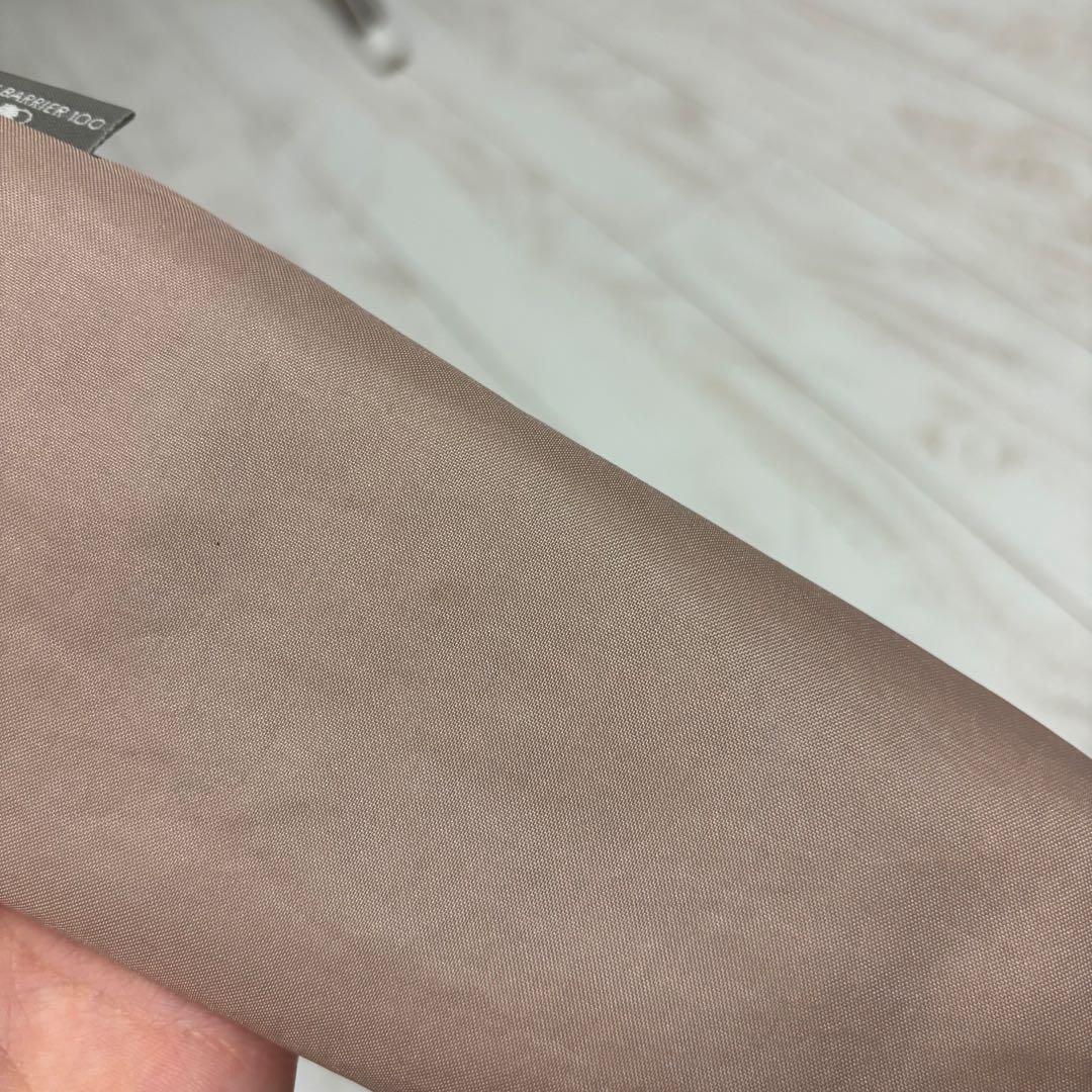 サンバリア100 折りたたみ　日傘　２段折 コンパクト 無地　ピンク