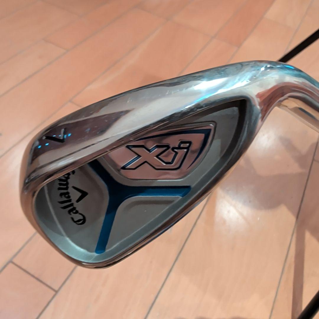 ジュニアゴルフセット　キャロウェイ XJ 2　6本セット　ゴルフ