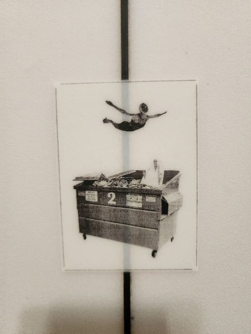 Channel s Dumpster Diver2.0　フィンセット