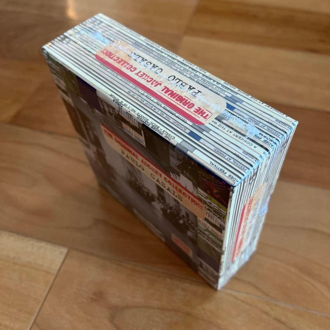 クラシック Pablo Casals :Original Jacket Collection