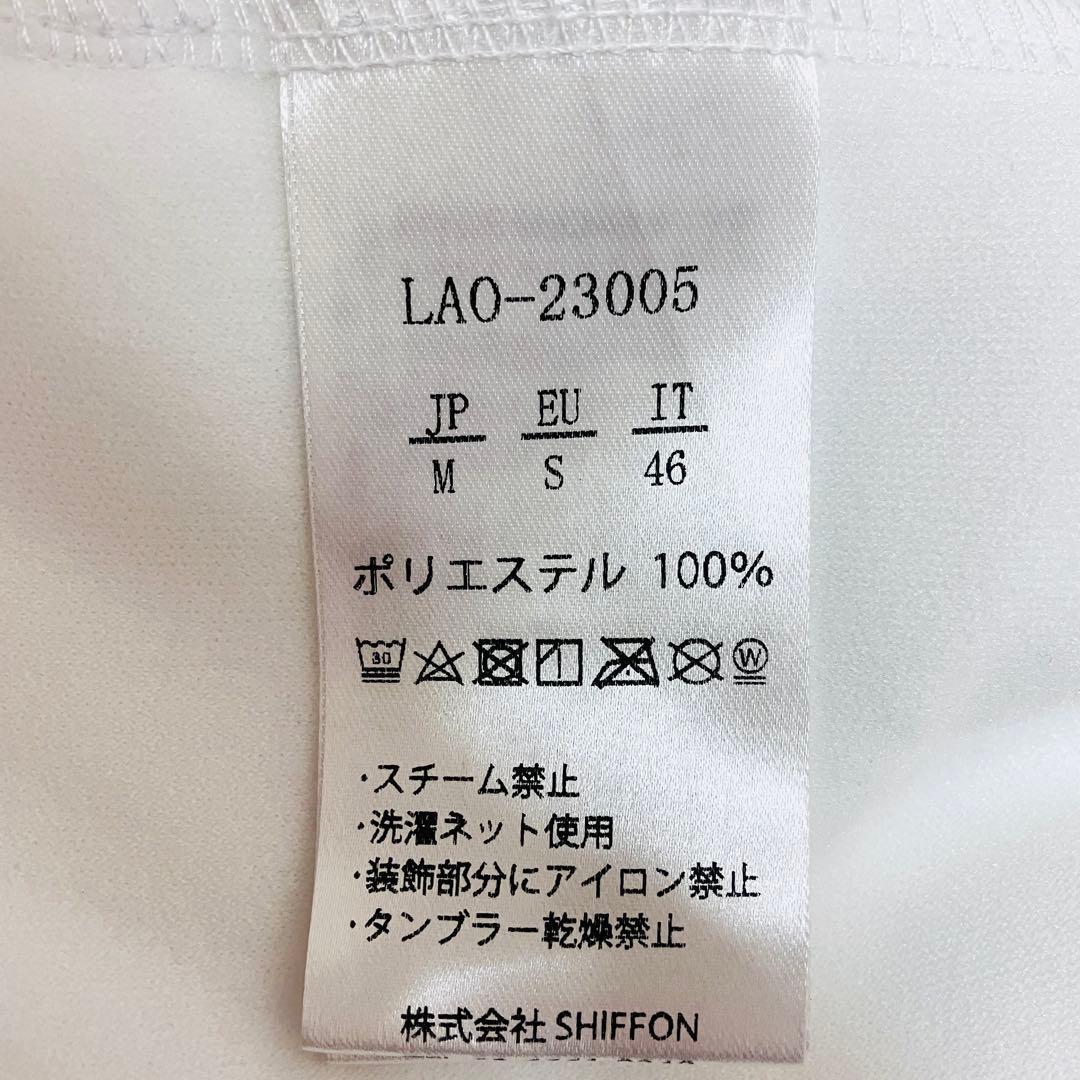 LUXEAKMPLUS パーカー ジップ フーディー ゴルフ M ホワイト