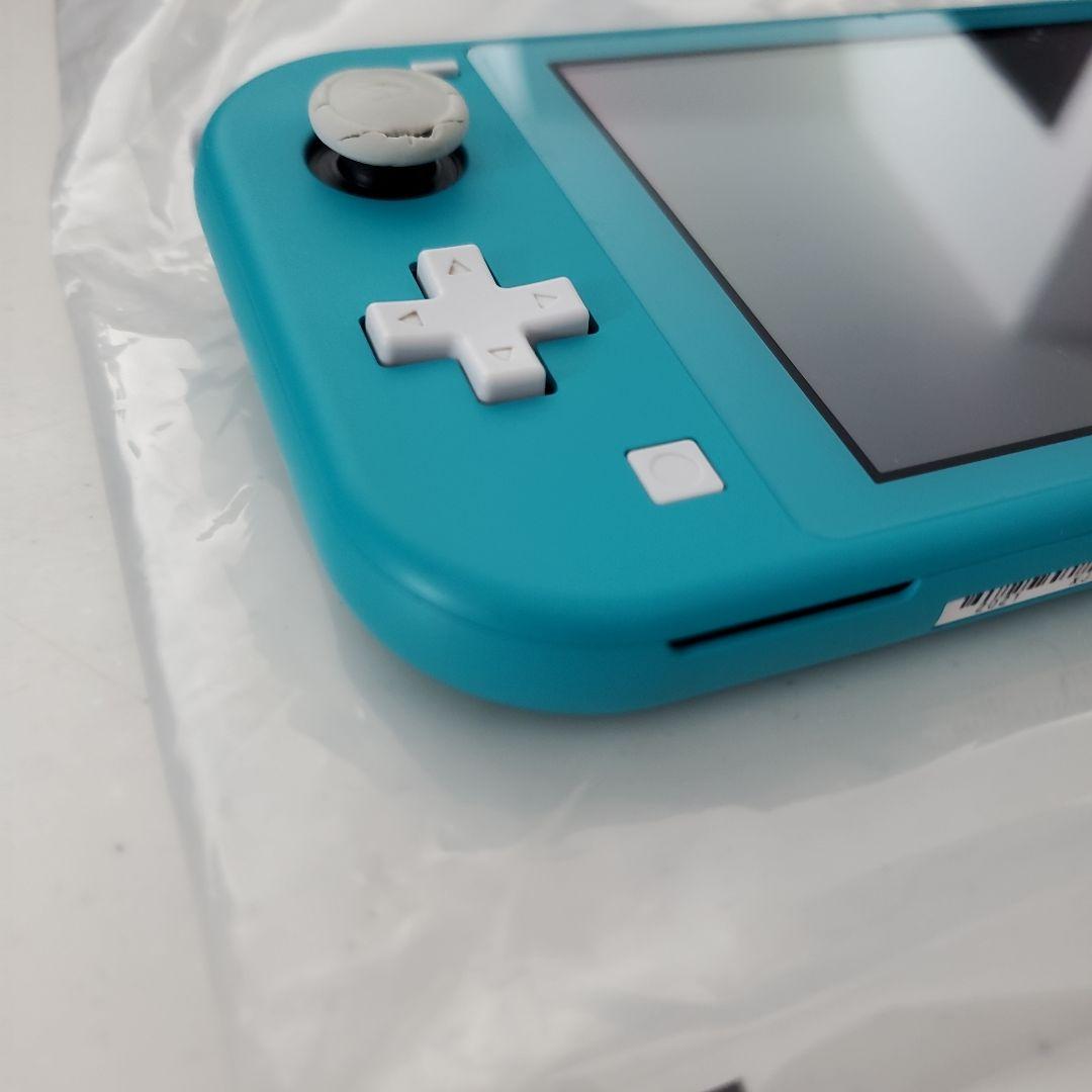 Nintendo Switch Lite ターコイズ 本体　ジャンク青画面