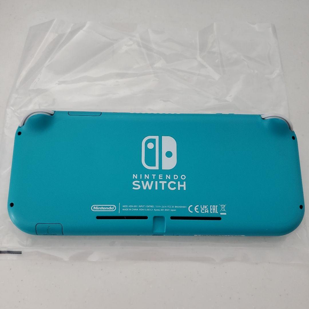 Nintendo Switch Lite ターコイズ 本体　ジャンク青画面