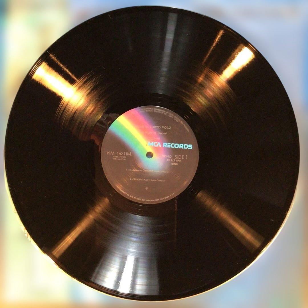 東京公演Vol. 1& Vol. 2揃い　ジョン・コルトレーン・イン・トーキョー