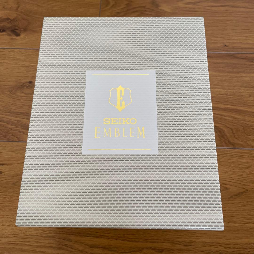 SEIKO EMBLEM HW591B 置時計