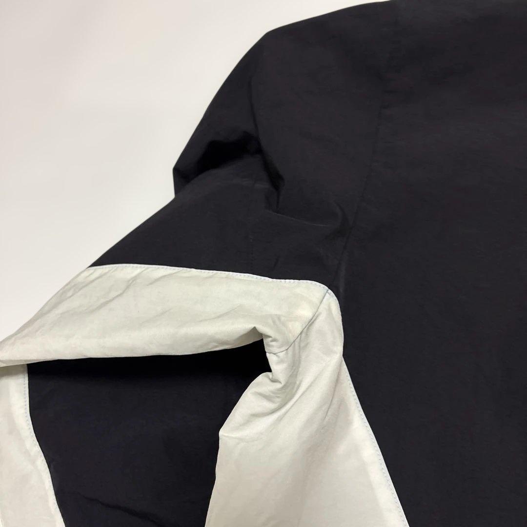 マルボンゴルフ風 アノラックパーカー ハーフジップ ブラック XL